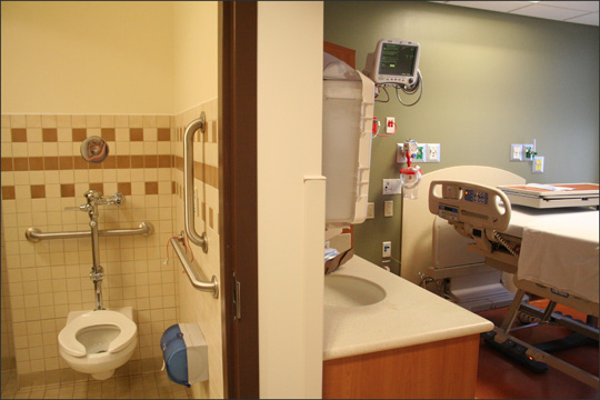 UNMH Patient Room